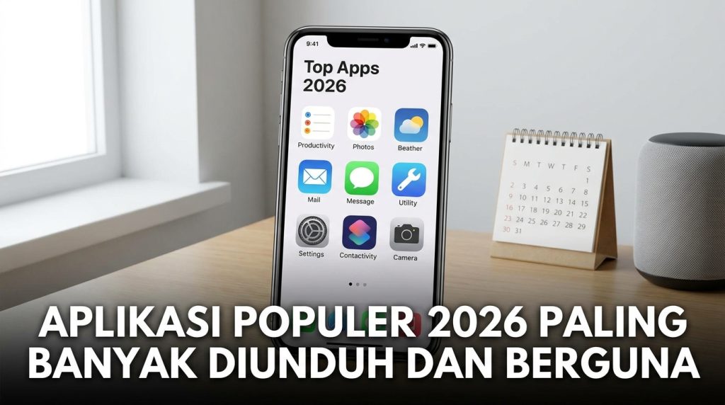 Aplikasi Populer 2026 Paling Banyak Diunduh dan Berguna