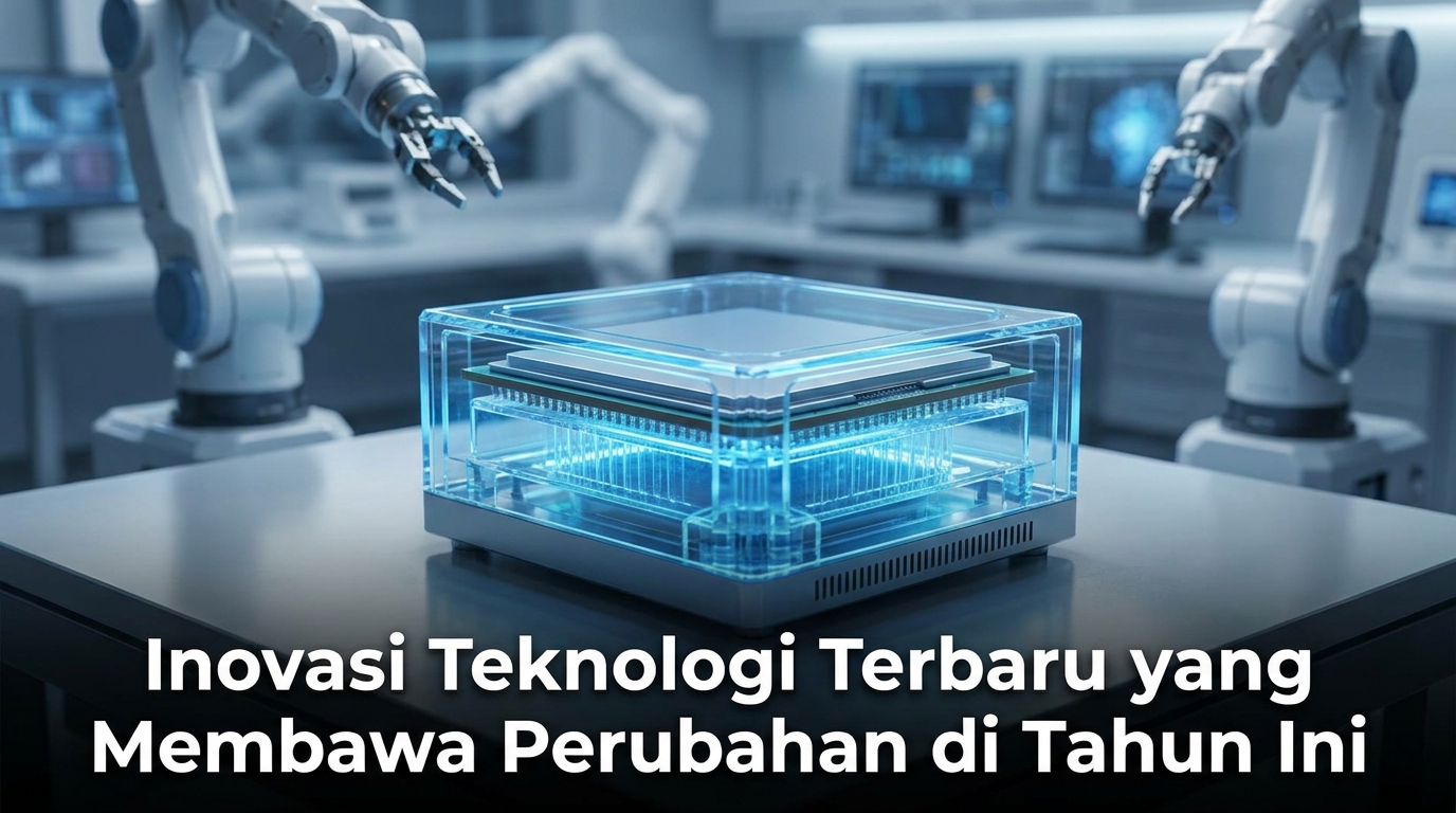 Inovasi Teknologi Terbaru yang Membawa Perubahan di Tahun Ini